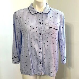 Kate spades pajama blouse